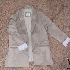 Blazer beige Abercrombie